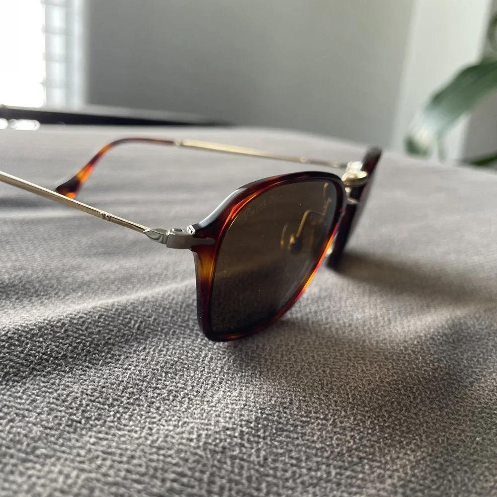 Classic Beautiful Havana Persol Sunglasses, BRAND NEW! - Picture 9 of 14